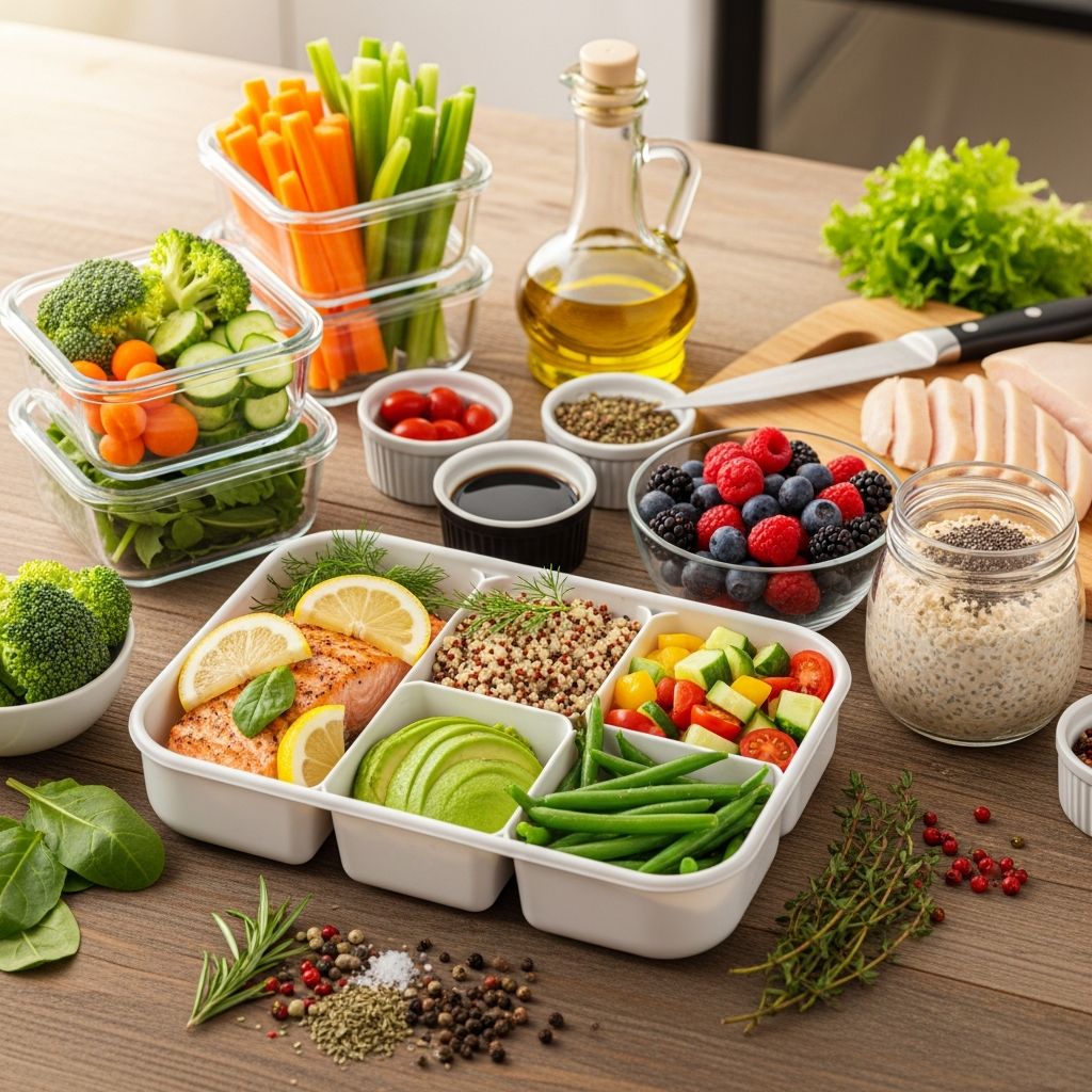 Discover easy meal prep strategies to support heart health with nutrient-packed recipes that save time and boost wellness.