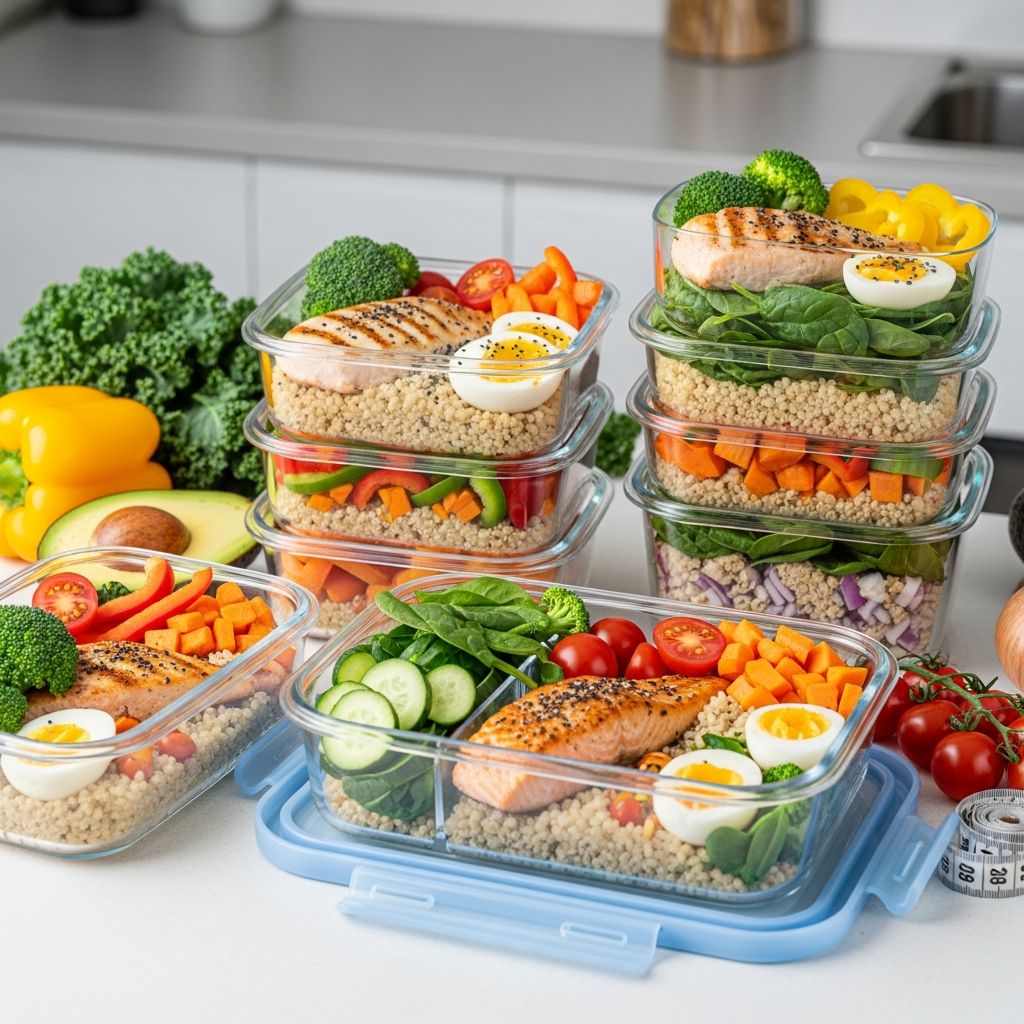 Discover easy, nutritious meal prep recipes packed with protein and fiber to support sustainable weight loss and busy lifestyles.