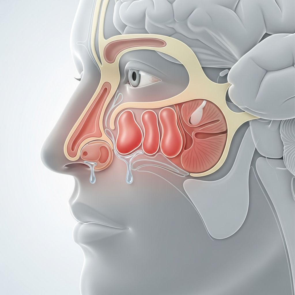 Comprehensive guide to sinusitis: symptoms, causes, diagnosis, treatment, and prevention strategies for acute and chronic cases.
