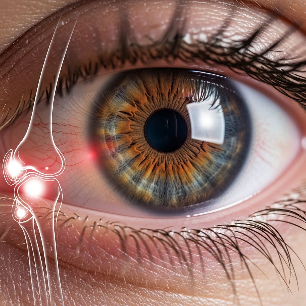 Discover how arthritis impacts eye health through inflammation, dryness, and vision risks—learn symptoms, treatments, and prevention strategies.