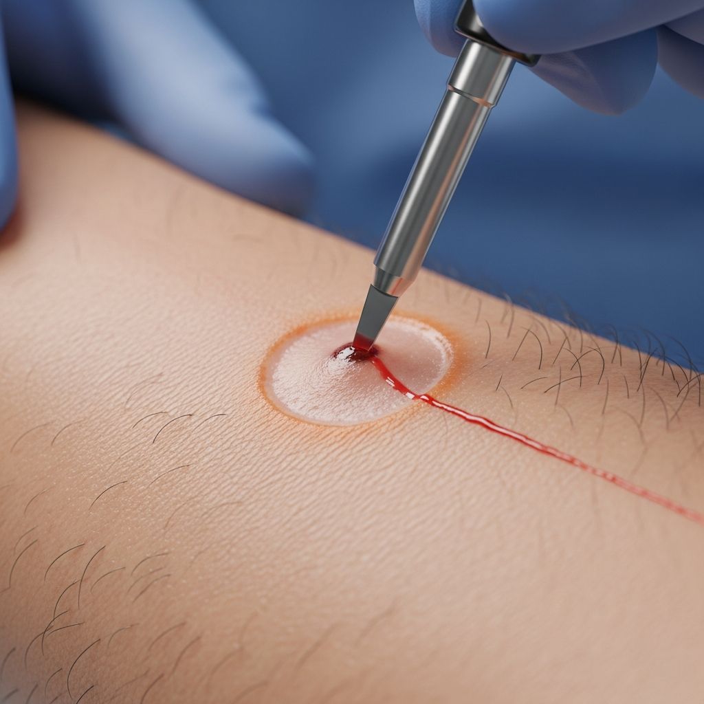 Essential guide to skin biopsy procedures, types, techniques, and diagnostic importance in dermatology.