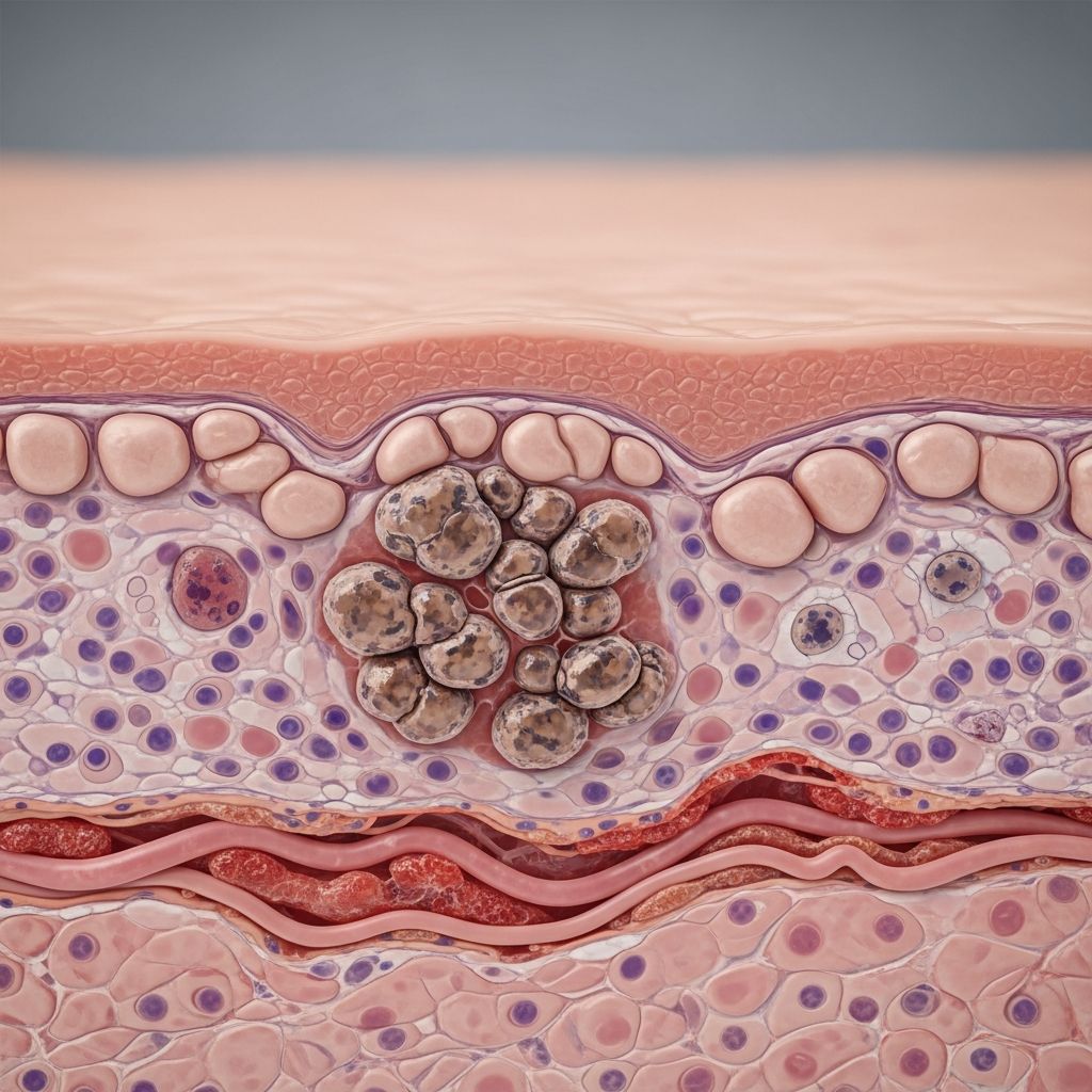 Comprehensive guide to skin cancer types, causes, diagnosis, treatment, and prevention strategies for early detection and cure.