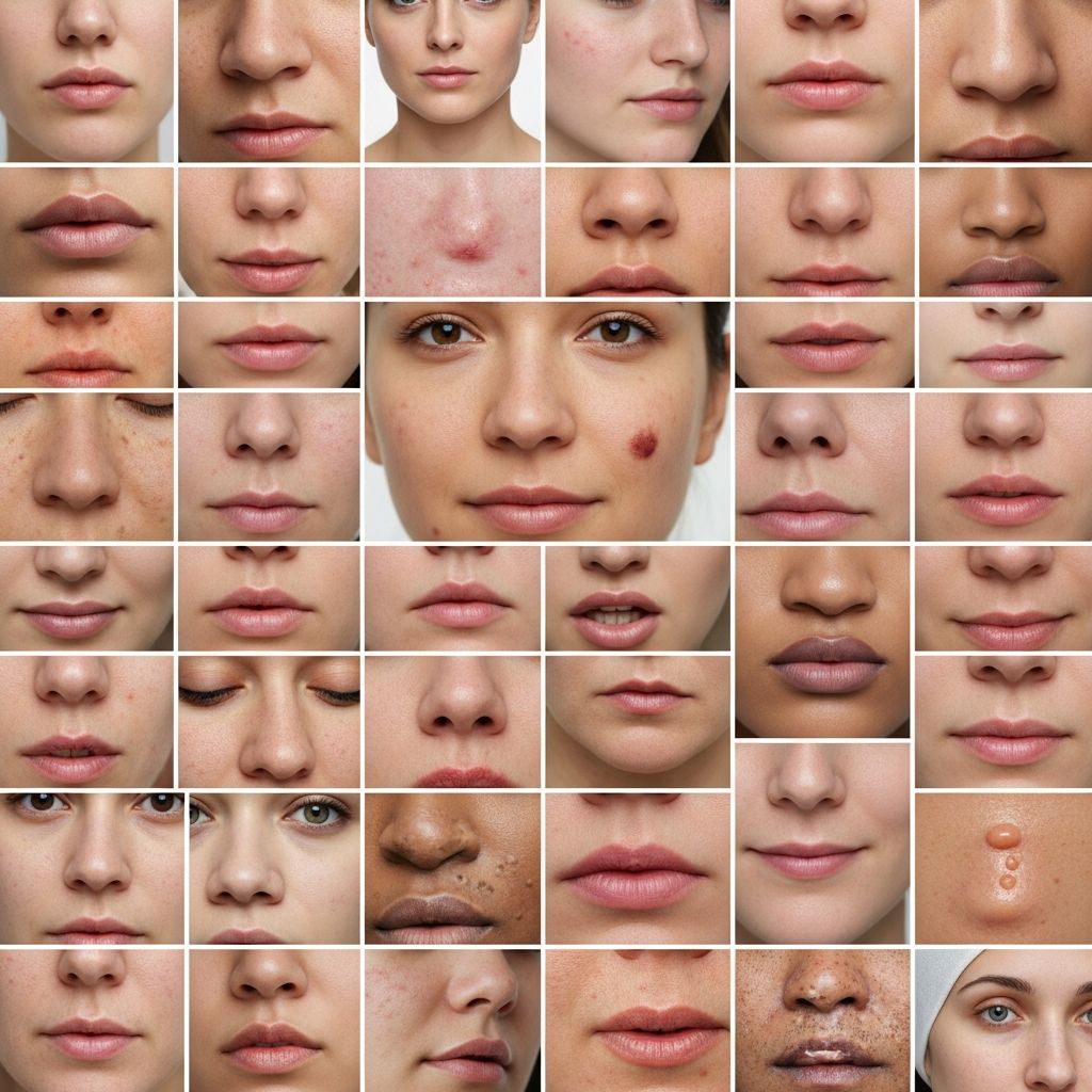Comprehensive guide to common skin conditions, symptoms, treatments, and prevention strategies for healthier skin.