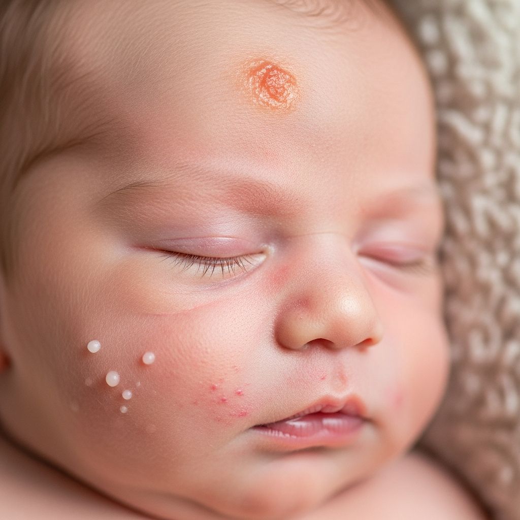 Skin Conditions In Newborn Babies: What Parents Need To Know Comprehensive guide to common rashes, blisters, and skin issues in newborns, including causes, diagnosis, and management.