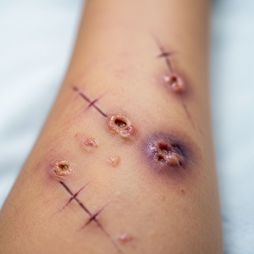 Understanding, preventing, and treating skin infections common among people who inject recreational drugs for better health outcomes.