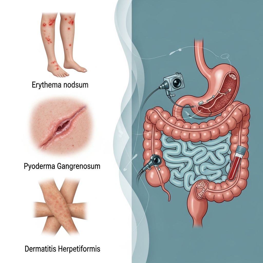 Explore the vital links between gastrointestinal disorders and skin signs, aiding early diagnosis and treatment.