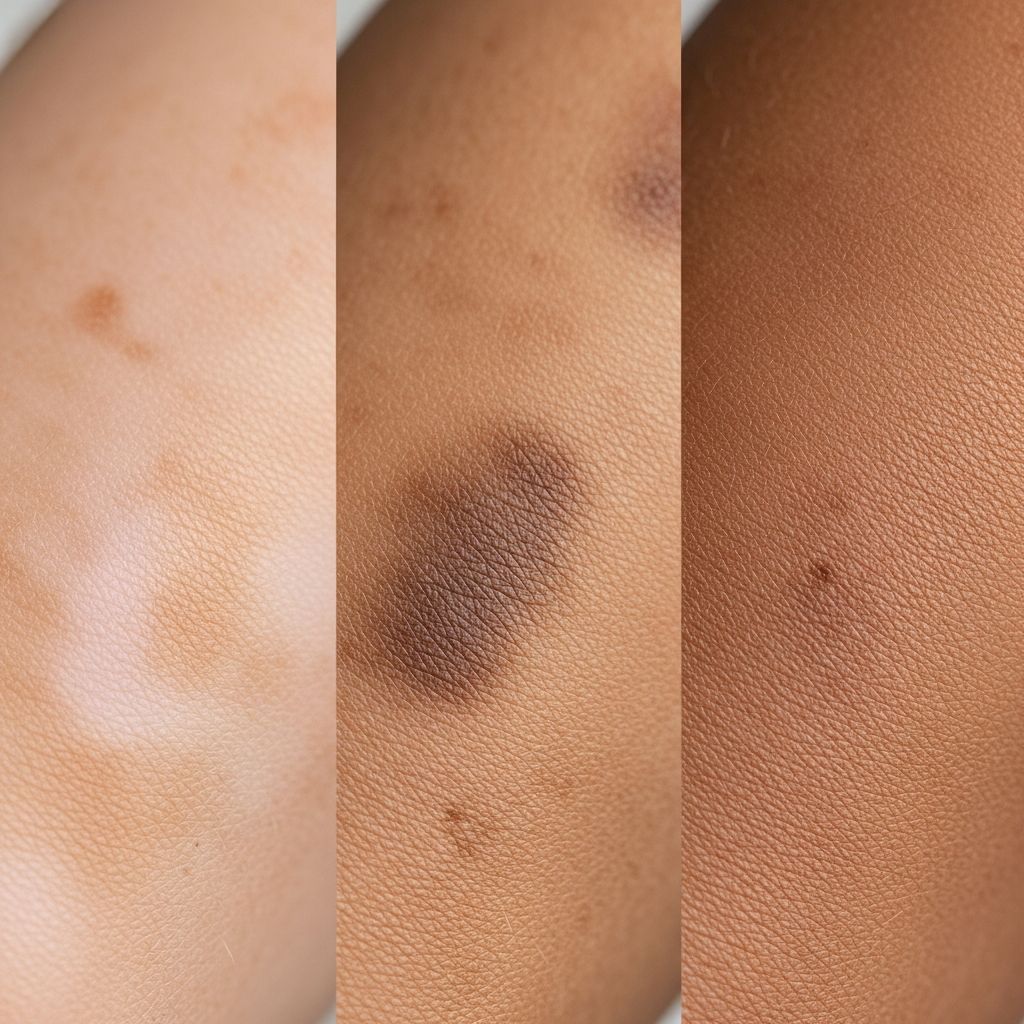 Understanding hyperpigmentation, hypopigmentation, and depigmentation disorders of the skin.