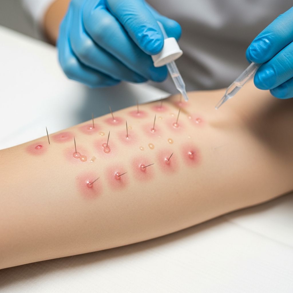 Understand the skin prick test: a quick, reliable way to diagnose allergies to foods, pollen, pets and more for effective management.