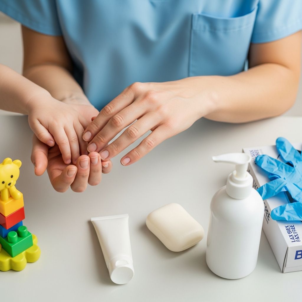 Understanding occupational skin diseases affecting childcare workers and prevention strategies.