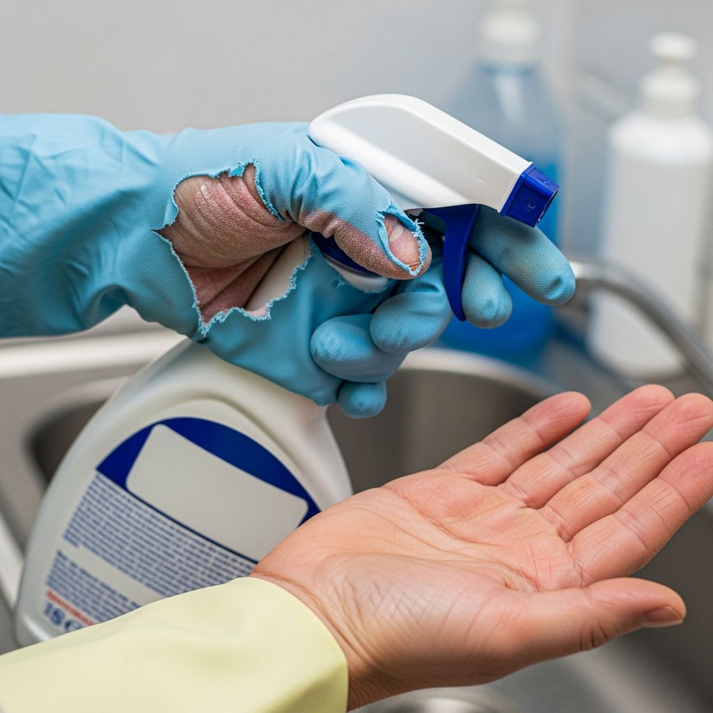 Understanding occupational skin diseases in cleaners: causes, prevention, and management strategies for healthier hands and skin.