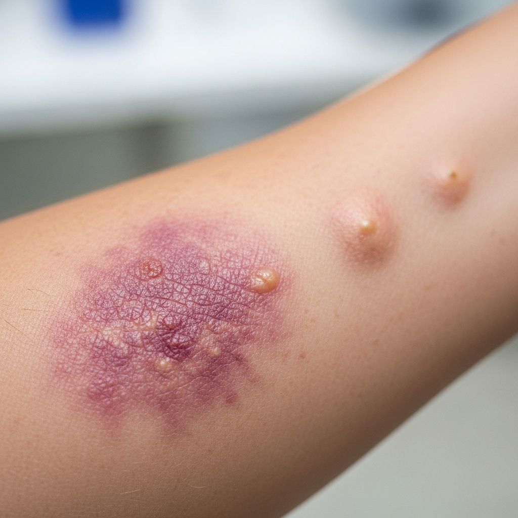 Explore the diverse cutaneous manifestations of rheumatic diseases, aiding in early diagnosis and effective management of conditions like lupus, RA, and scleroderma.