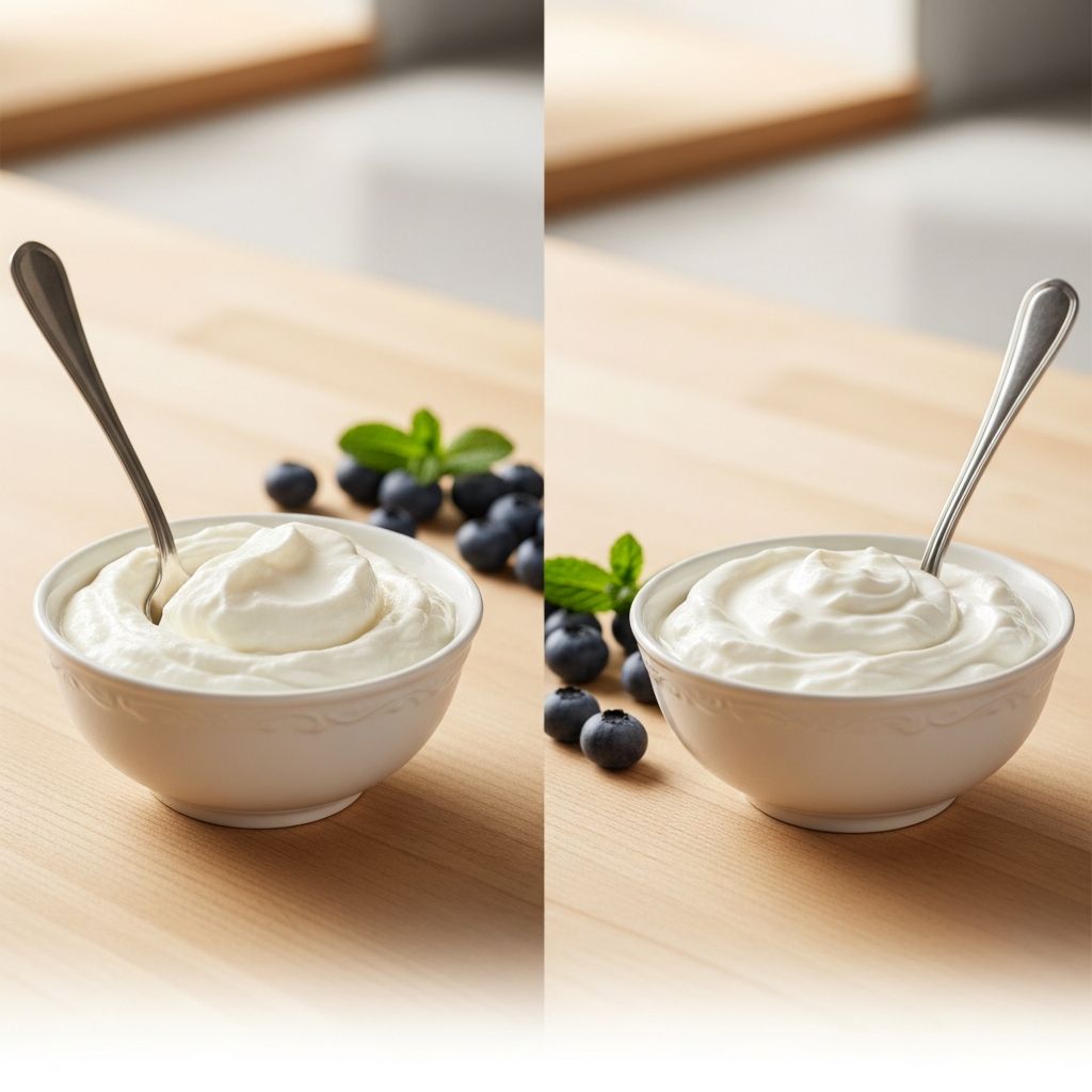 Skyr Vs Greek Yogurt: Which Is Healthier And How They Differ Discover the key differences between skyr and Greek yogurt in taste, texture, nutrition, and more to choose the best for your diet.