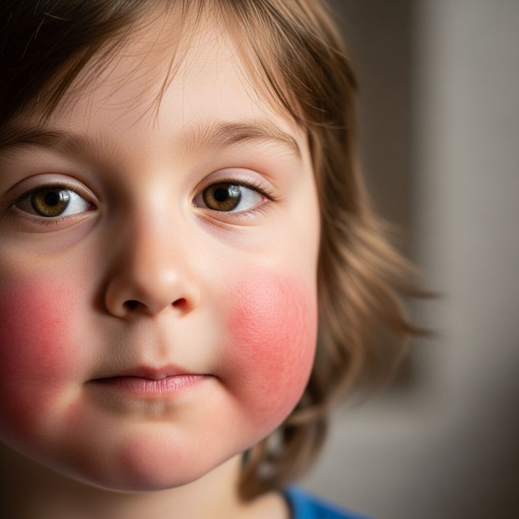 Comprehensive guide to slapped cheek syndrome: symptoms, treatment, prevention, and risks for children and pregnant women.