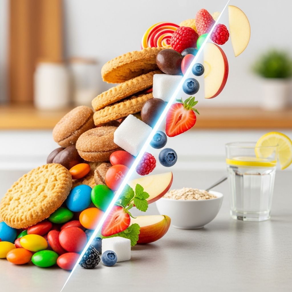 Join our 30-day challenge to reset your metabolism, stabilize blood sugar, and break free from sugar cravings for lasting health benefits.