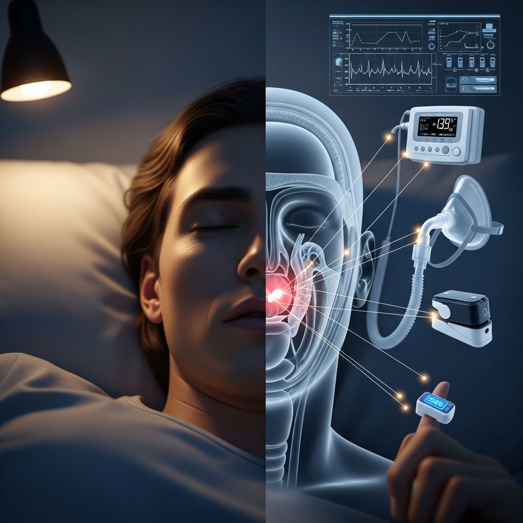 Understand the comprehensive process of diagnosing sleep apnea, from initial symptoms to advanced sleep studies and AHI scoring.