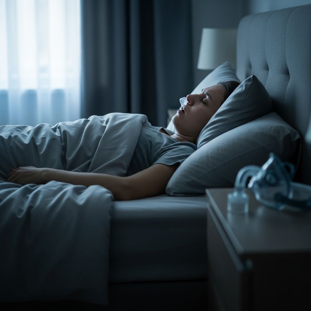 Sleep Apnea Symptoms: 8 Common Signs, Causes, Treatments Recognize the signs of sleep apnea early to prevent serious health risks like heart disease and daytime fatigue.