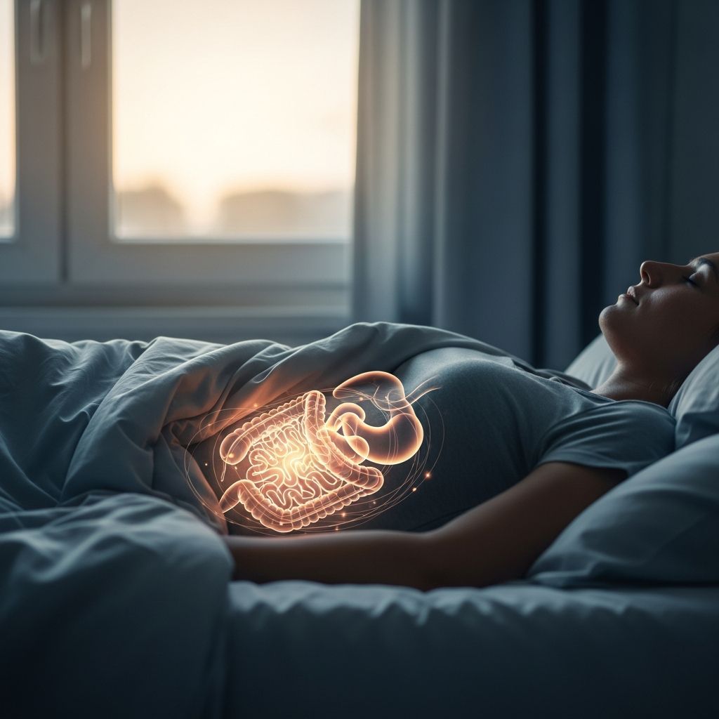 Discover the critical link between sleep quality and digestive health, from constipation to IBS.