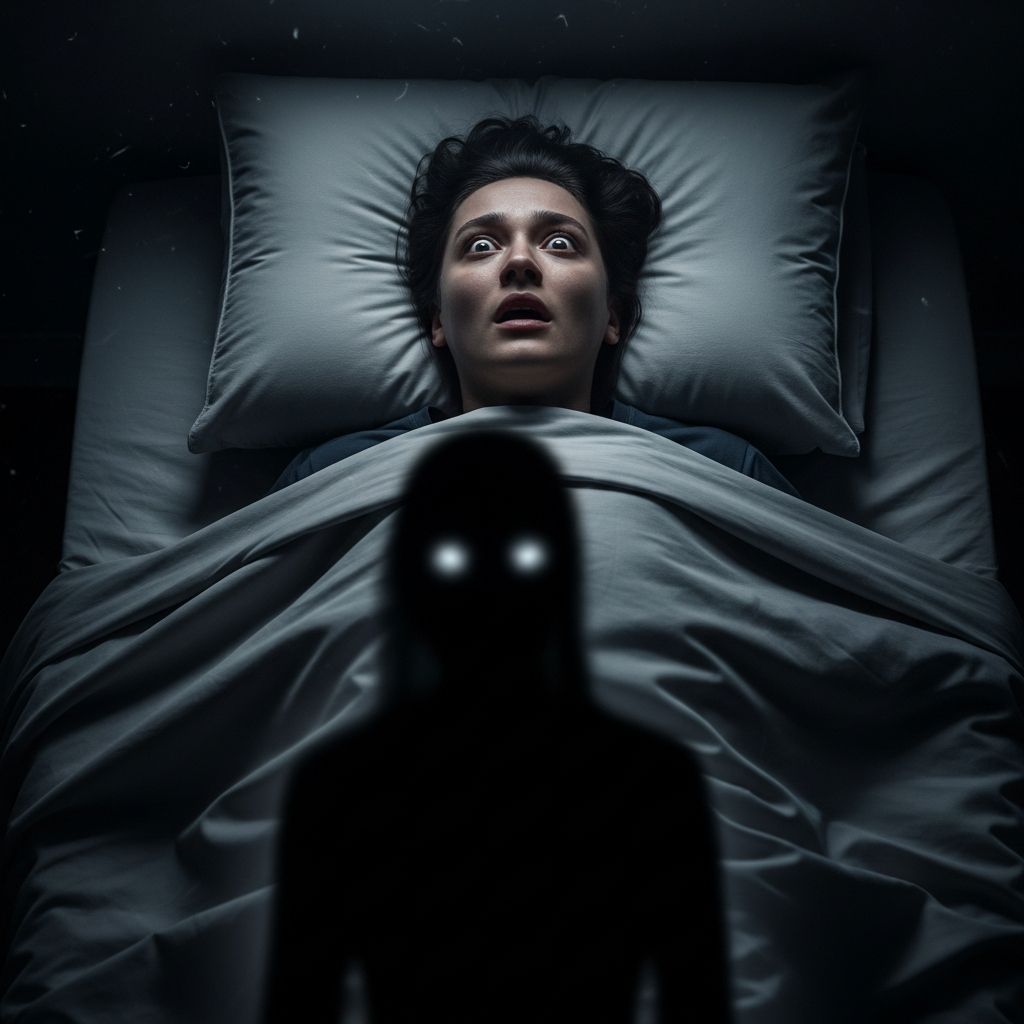 Understand the terrifying yet temporary experience of sleep paralysis: symptoms, causes, and effective prevention strategies.