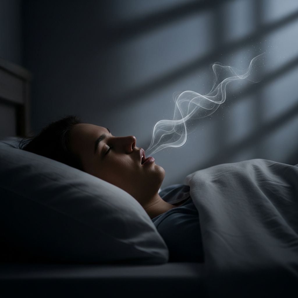 Unraveling the mysteries of somniloquy: causes, risks, treatments, and when to seek help for this common sleep disorder.