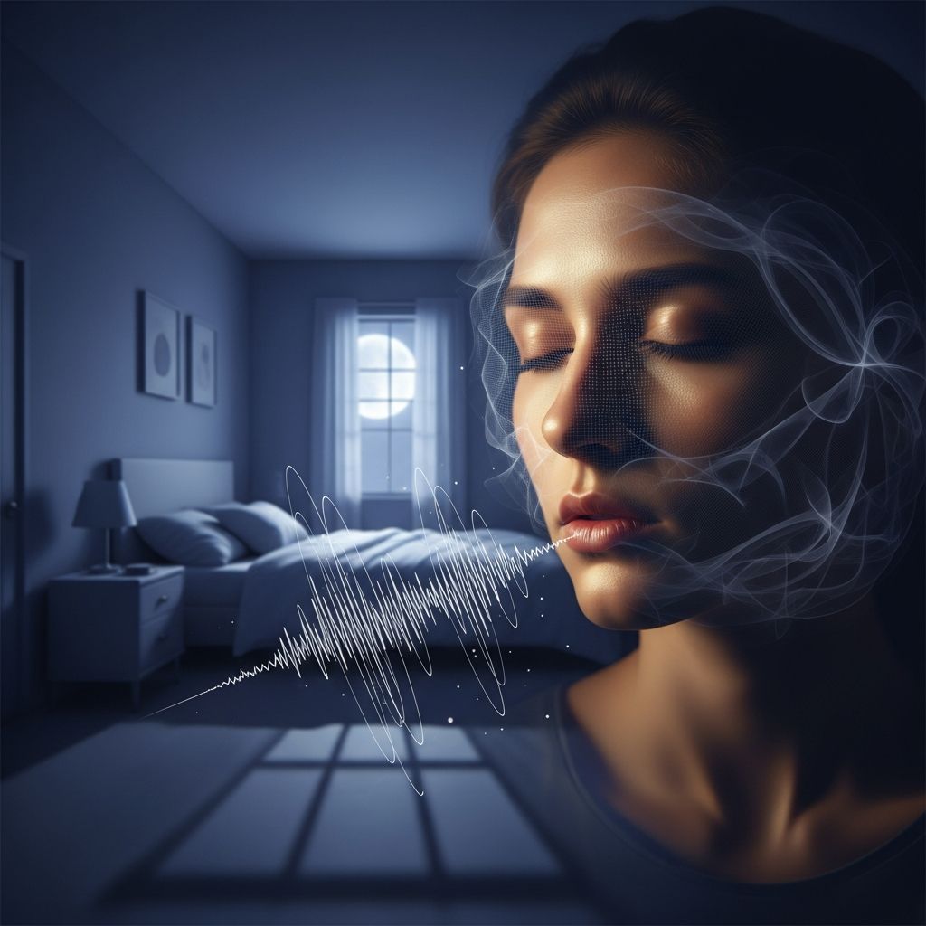 Discover what causes sleep talking, its potential health links, and practical strategies to reduce episodes for better rest.