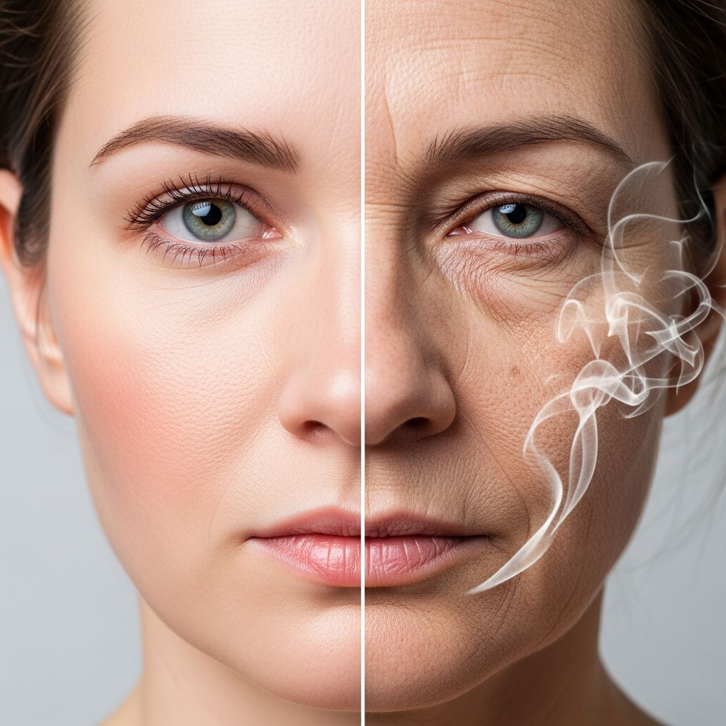 Discover how tobacco smoke damages skin health, accelerates aging, and increases disease risk—quit to reclaim youthful skin.
