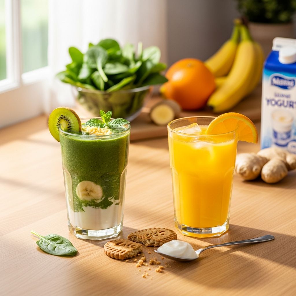 Discover why gastroenterologists recommend smoothies over juice for superior gut health, fiber benefits, and overall digestion.