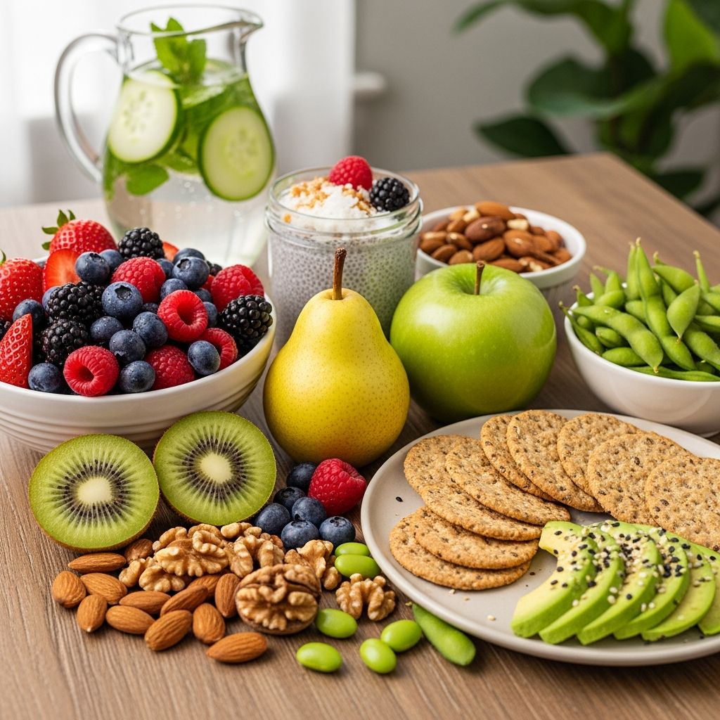 Discover delicious, fiber-packed snacks beyond prunes to relieve constipation and promote regular bowel movements naturally.