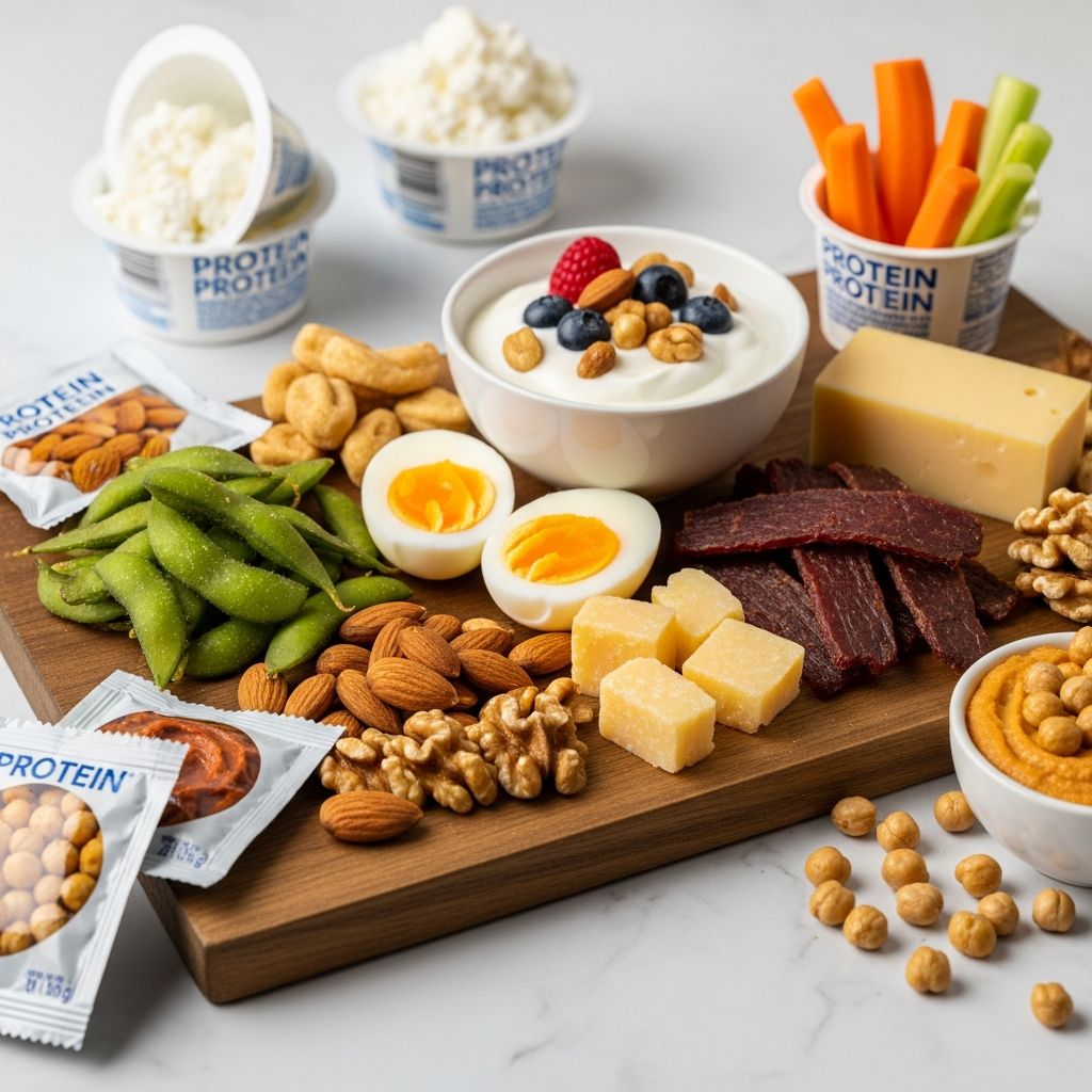 Snacks With More Protein Than Cottage Cheese Discover 12 delicious snacks packing more protein than cottage cheese to fuel your day and support muscle health.