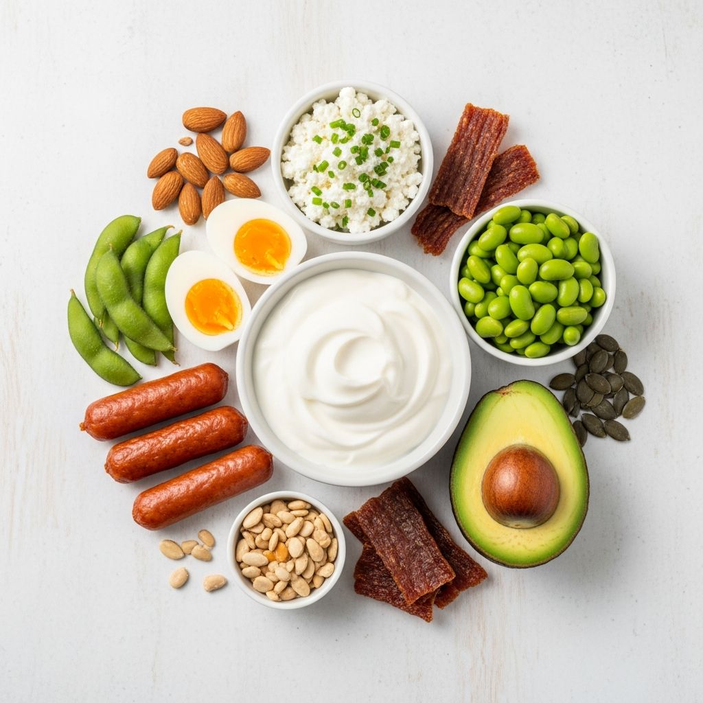 Discover 12 nutrient-packed snacks boasting more protein than Greek yogurt to fuel your day and support muscle health.