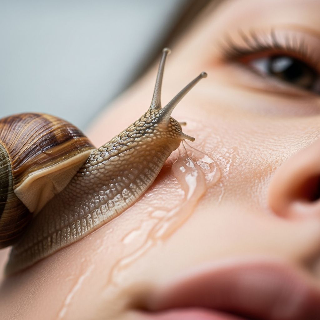 Discover the hydrating power of snail mucin, its skincare uses, potential benefits, and important risks to consider before trying it.