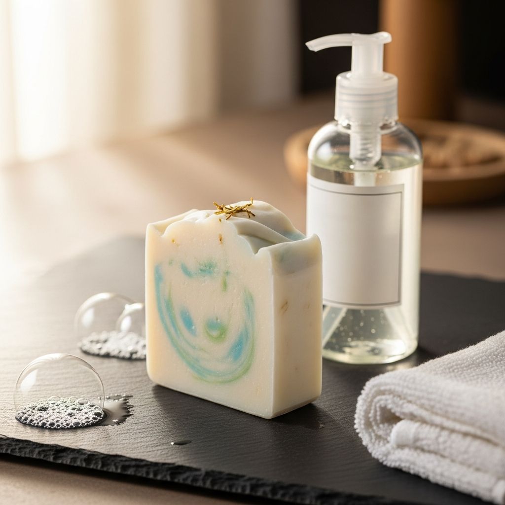 Comprehensive guide to soaps, cleansers, surfactants, and skin care for healthy washing routines.