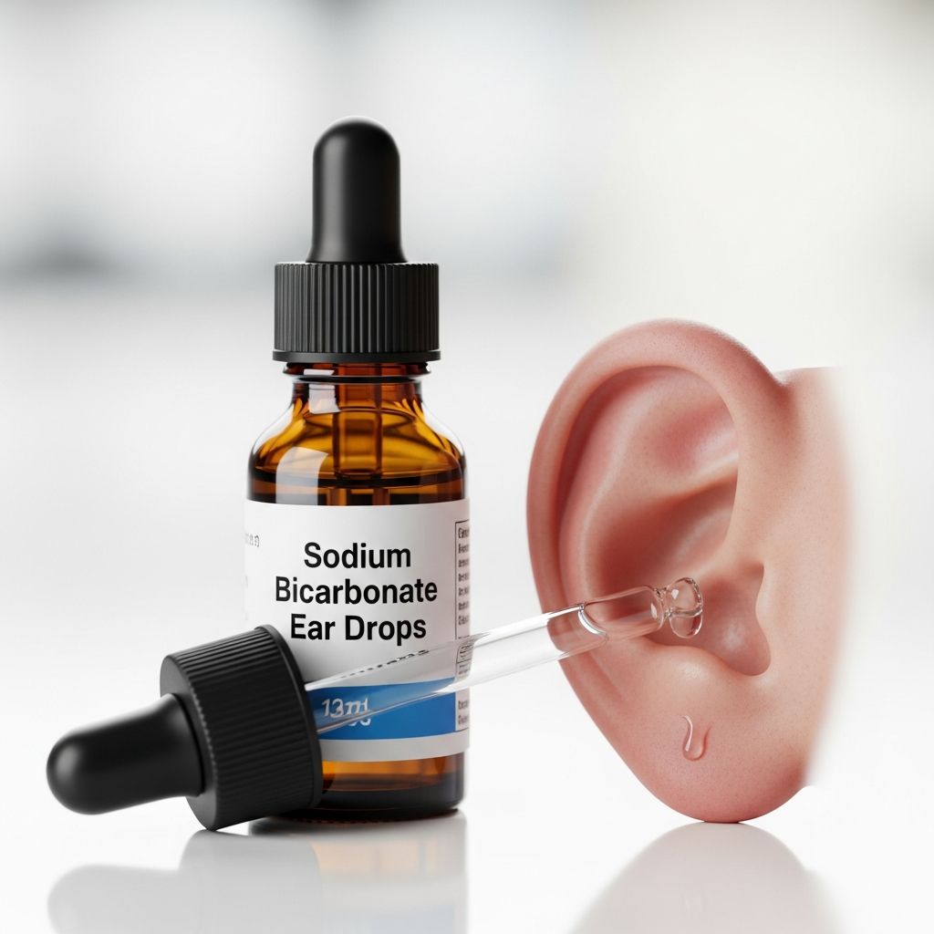Effective ear drops to soften and remove hardened ear wax, relieving blockage symptoms safely at home.