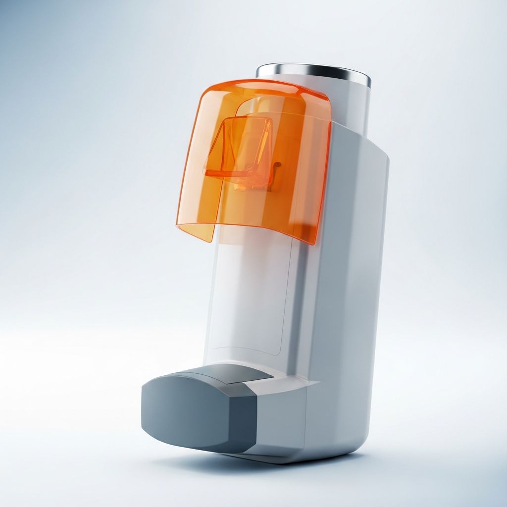 Complete guide to sodium cromoglicate inhalers for asthma prevention and management.