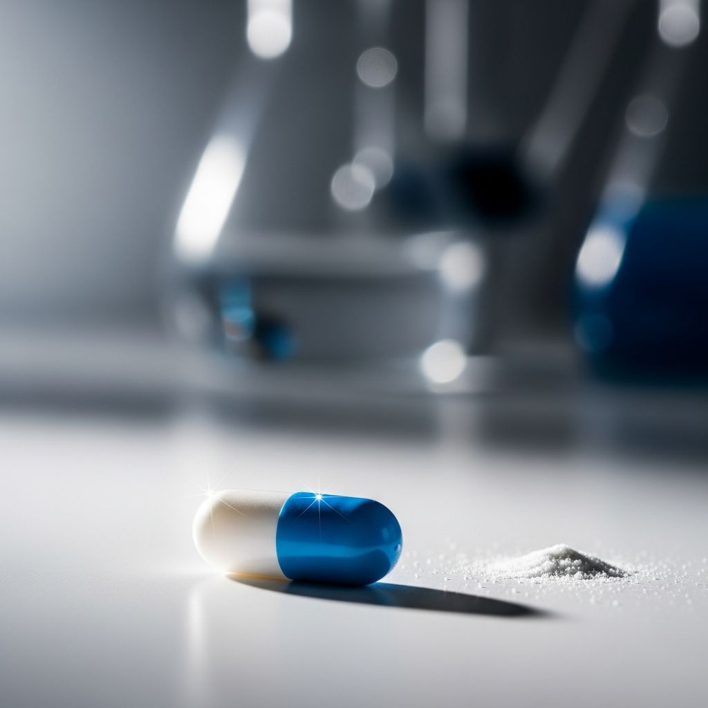 Comprehensive guide to sodium oxybate (Xyrem) for narcolepsy treatment, covering uses, dosage, side effects, and safety precautions.