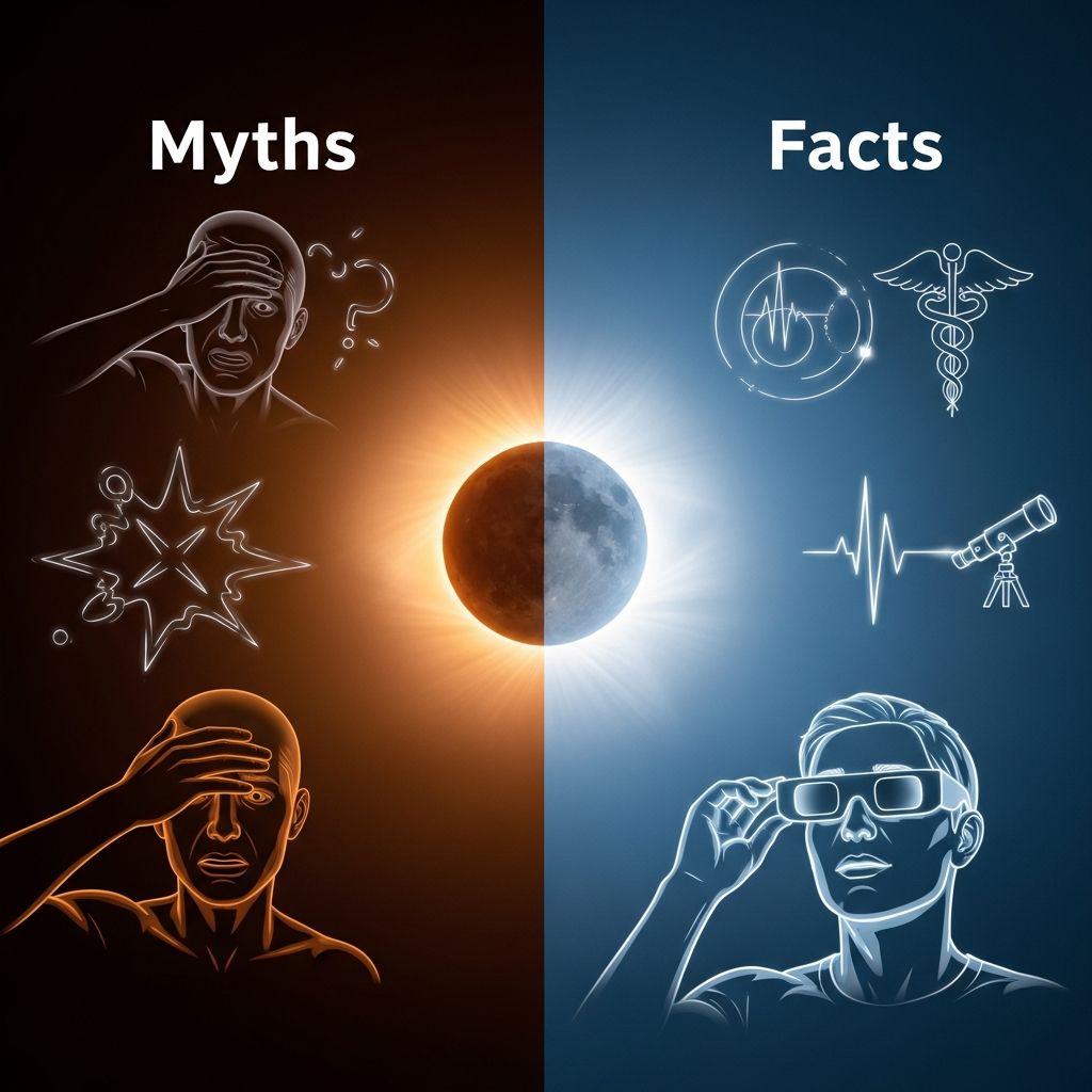 Understand the real health risks of solar eclipses and separate science from myth.