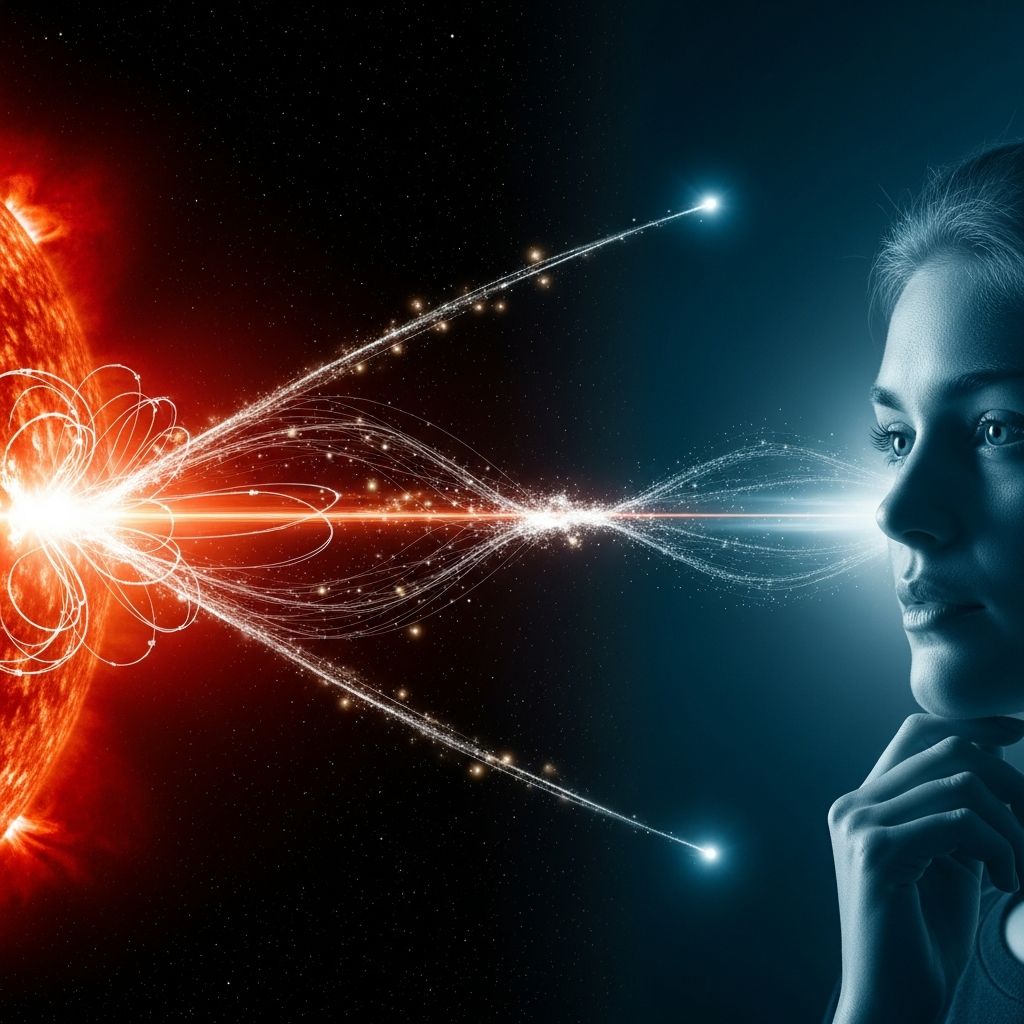 Can solar flares and geomagnetic storms increase stroke risk? Explore the science, risks, and protective steps for vulnerable individuals.