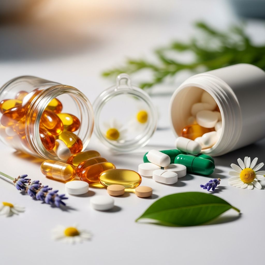 Discover evidence-based supplements like omega-3s, vitamin D, and probiotics that could support depression treatment alongside therapy.