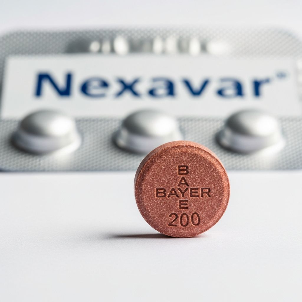 Comprehensive guide to Sorafenib (Nexavar) tablets: uses, dosage, side effects, and patient advice for treating advanced cancers.