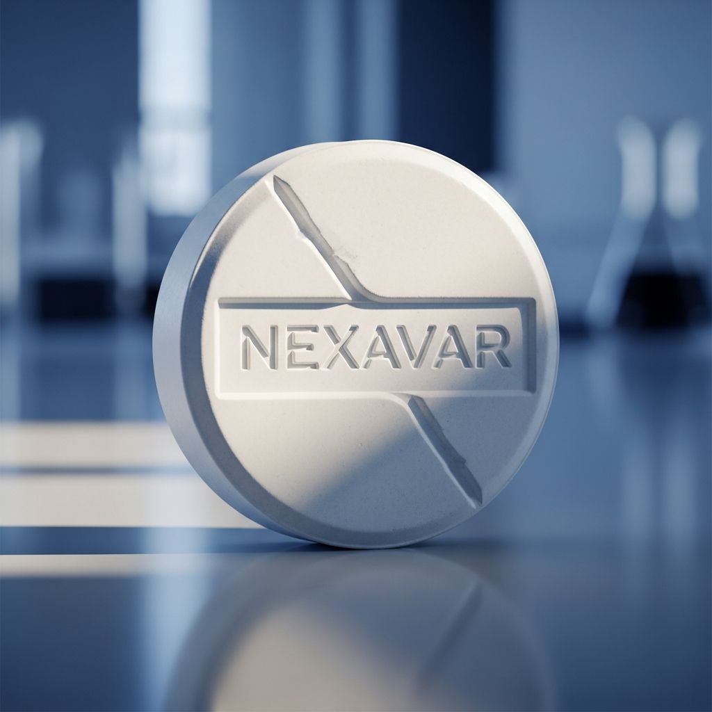 Comprehensive guide to Sorafenib (Nexavar) for treating advanced kidney, liver, and thyroid cancers effectively.