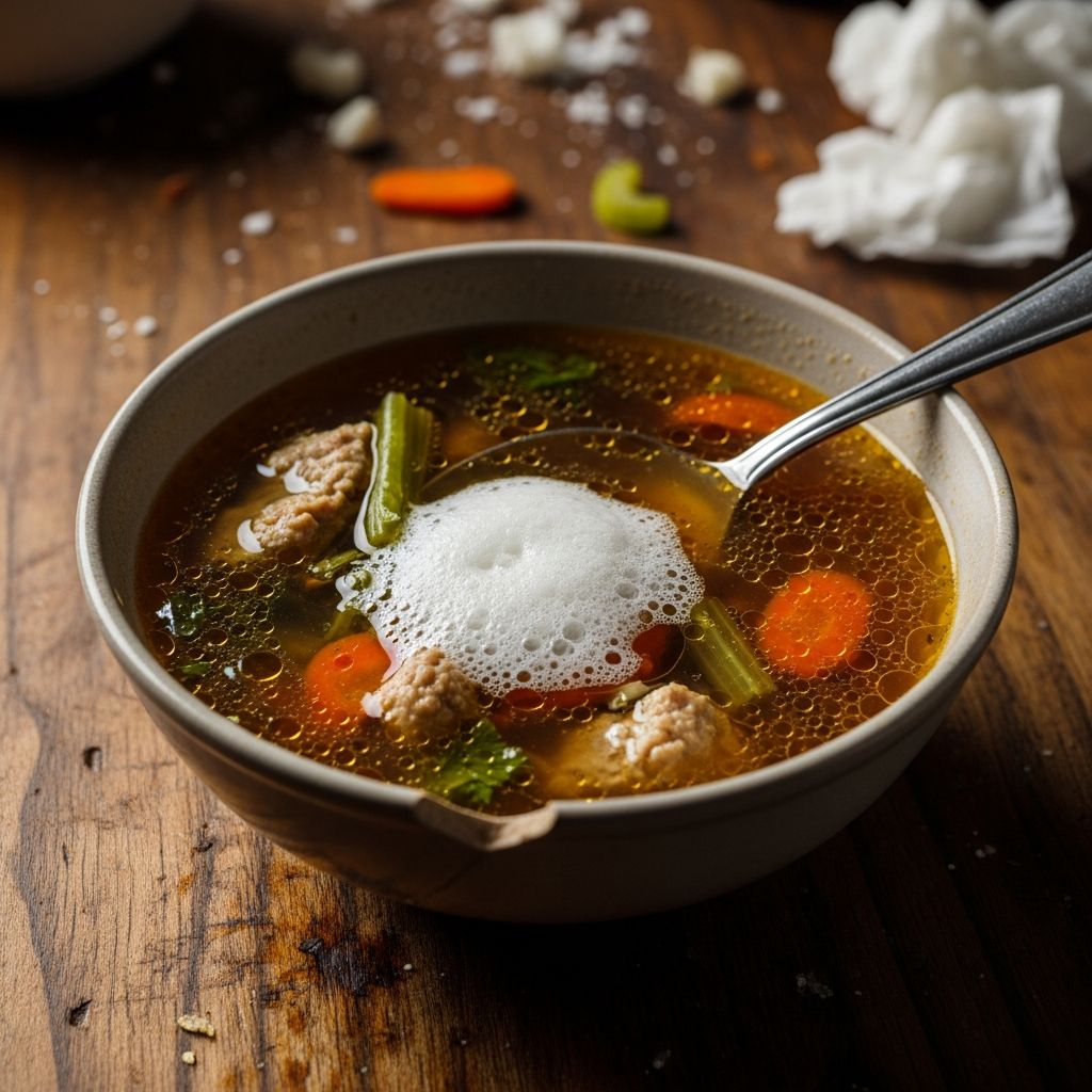Avoid these common soup pitfalls that turn a healthy meal into a sodium bomb, calorie trap, or nutrient void.