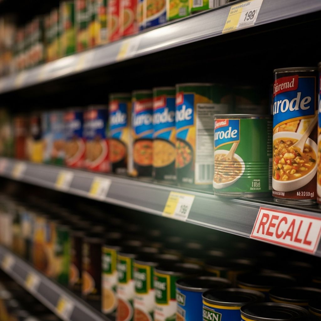 Urgent FDA recall alerts consumers to check pantries for two soup varieties contaminated with potential botulism toxin—protect your health now.
