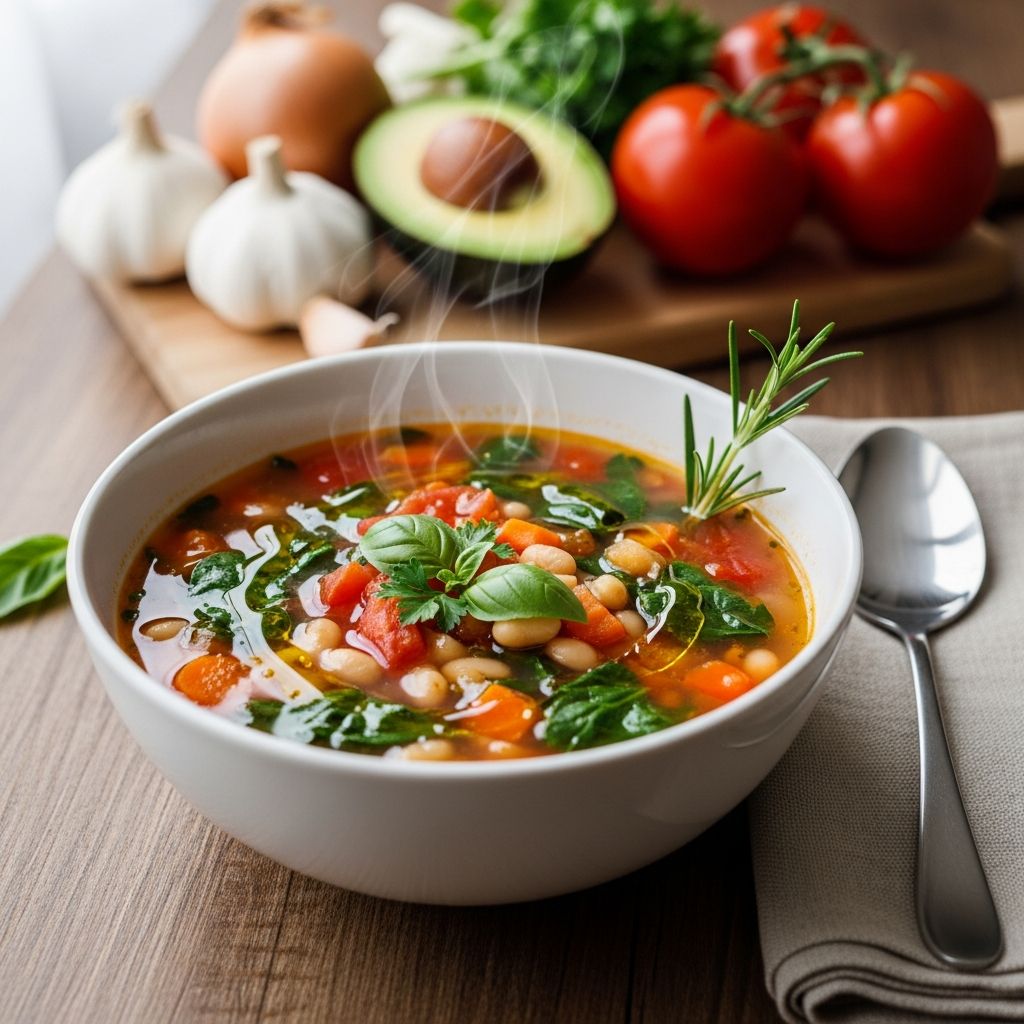 Discover delicious low-sodium soup recipes designed to support healthy blood pressure naturally.