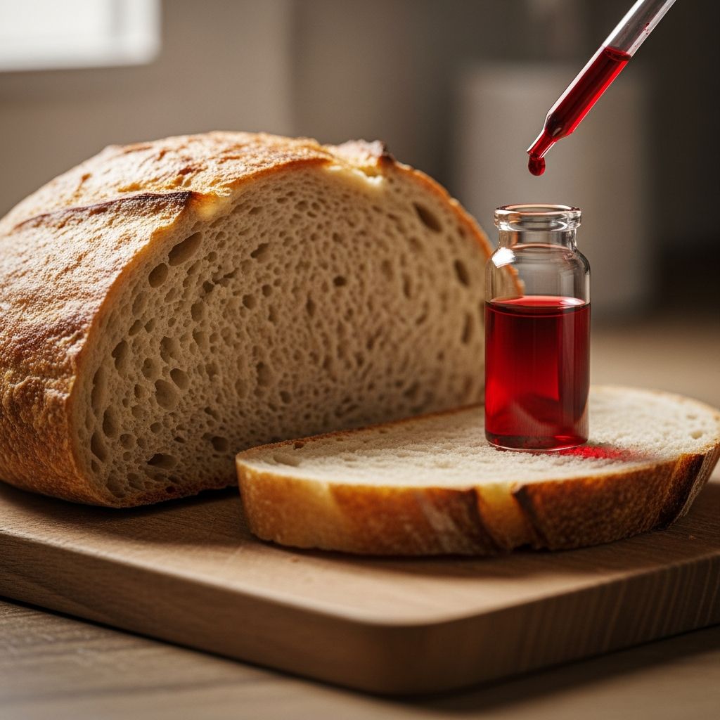 Discover how sourdough bread's fermentation process leads to a lower glycemic index and better blood sugar control compared to regular bread.
