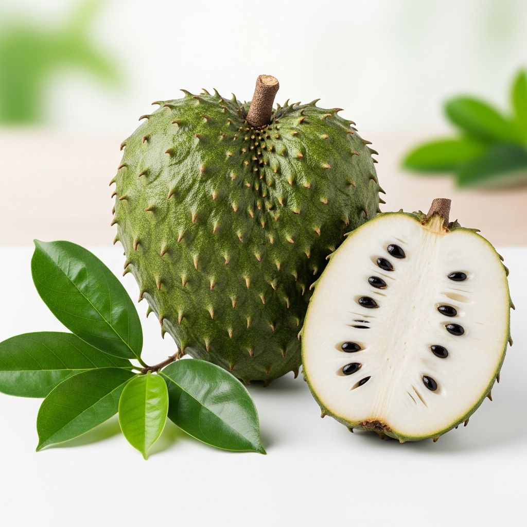 Discover the potential health benefits of soursop, from antioxidants and cancer-fighting properties to risks like neurotoxicity.