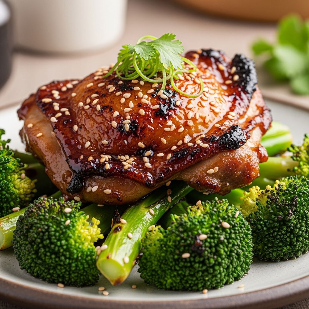 A quick, tasty diabetic-friendly recipe balancing savory soy glaze, tender chicken, and crisp broccoli for healthy weeknight dinners.