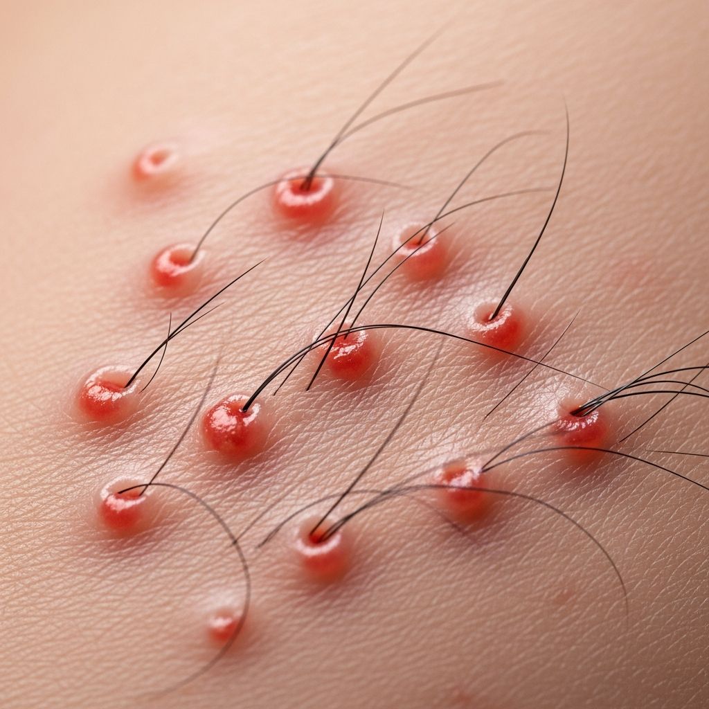 Explore clinical images and detailed insights into spa pool folliculitis, a common bacterial skin infection from hot tubs and jacuzzis.