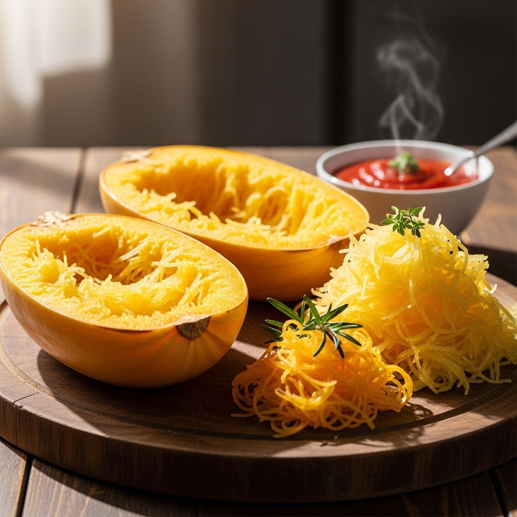 Discover the remarkable health benefits of spaghetti squash, a nutrient-dense vegetable packed with vitamins, minerals, and antioxidants.