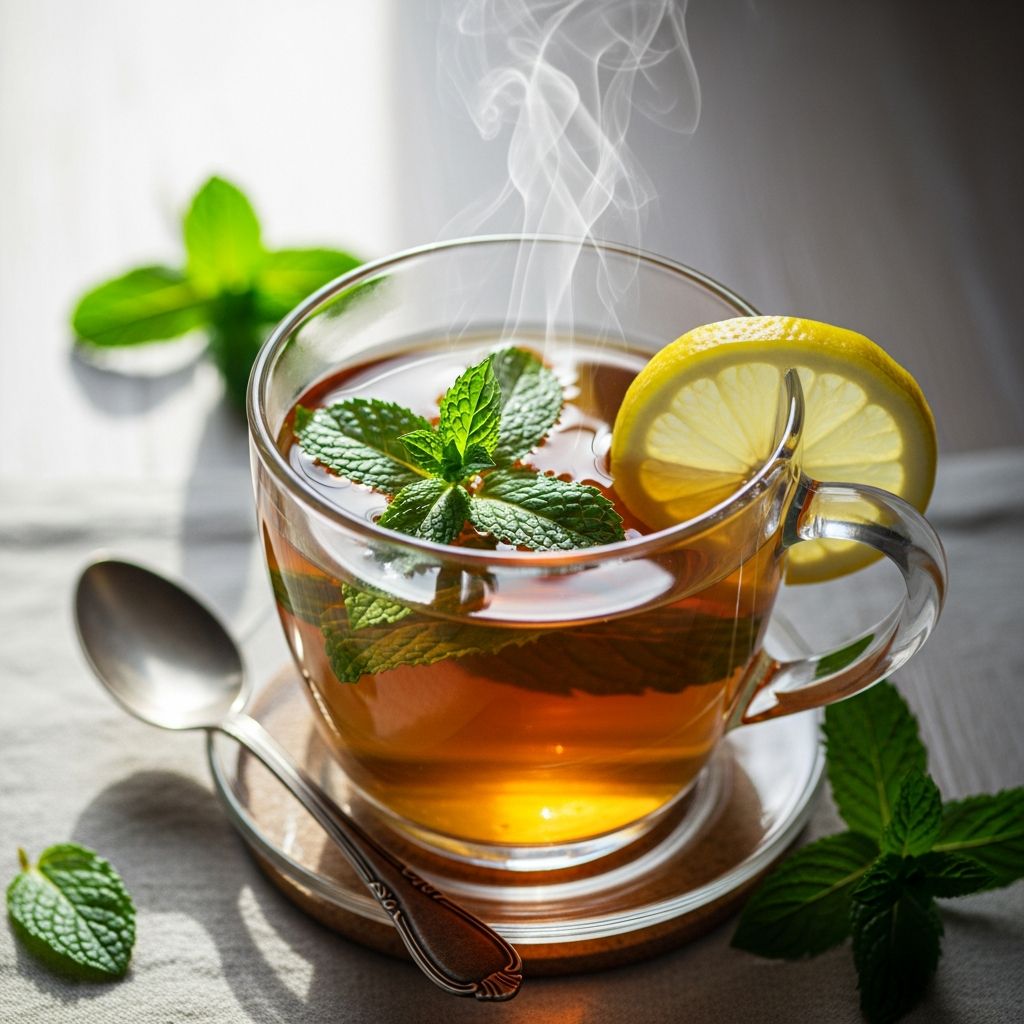 Discover the science-backed health benefits of spearmint tea, from hormone balance and digestion to stress relief and more.