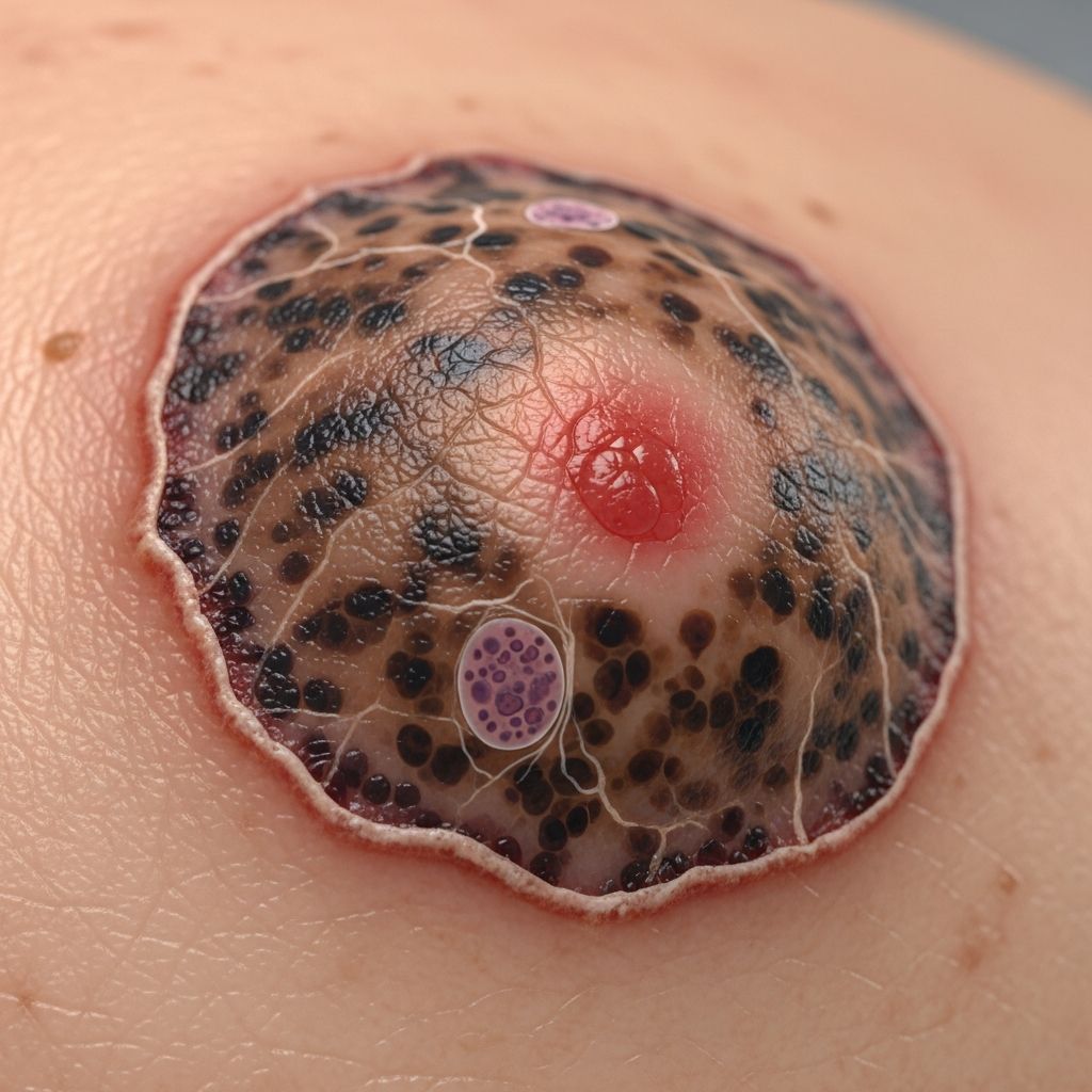 Understanding spitzoid melanoma: A deceptive skin cancer that mimics benign moles.