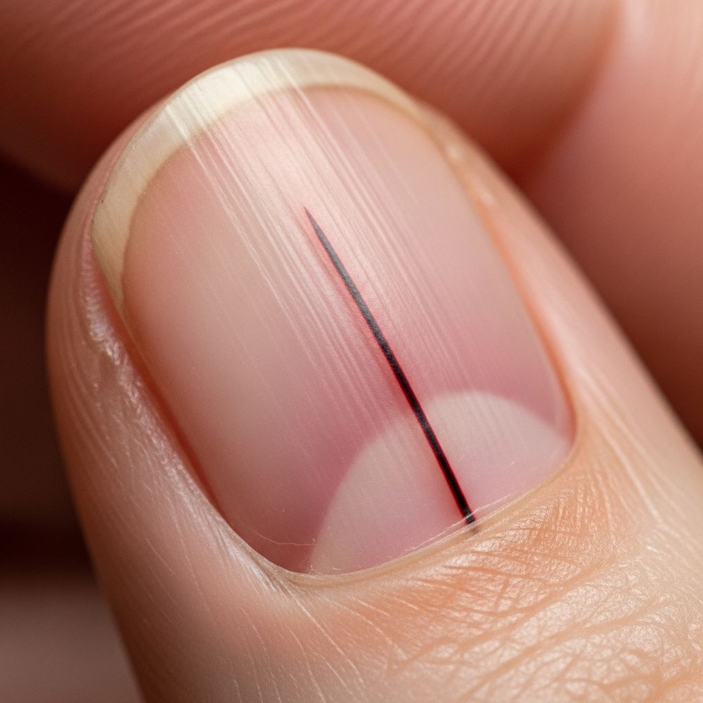 Understanding splinter haemorrhages: Red-brown lines under nails with diverse causes from trauma to systemic disease.